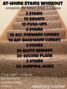 stairs workout