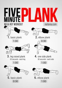 Five Minute Plank
